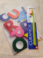 かわいいポップな色🧡磨きやすいし毛の量やば&hellip;5460本てどんな感じ？！と思ったけどしなやかで磨きやすい🪥電動歯ブラシ前の予洗いにも良さそう。#PR #株式会社クラデンジャパン #クラプロックス&hellip;のInstagram画像