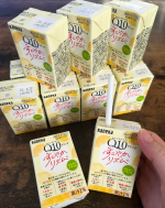 カネカ食品株式会社様より😊✨モニプラファンブログのイベントを経由して商品ご提供いただきました☺️✨Kanaka わたしのチカラQ10ドリンクすこやかリズム〜はちみつレモン味〜🍋🍯機能性表&hellip;のInstagram画像