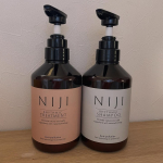 .【NIJI RHYTHMIC シャンプー＆トリートメント🌈】使い続けて2週間が経ちました🌟使う前と比べて劇的変わったのは、指通りの良さ！！前までスーパーの特売シャンプーとトリートメントしか使&hellip;のInstagram画像