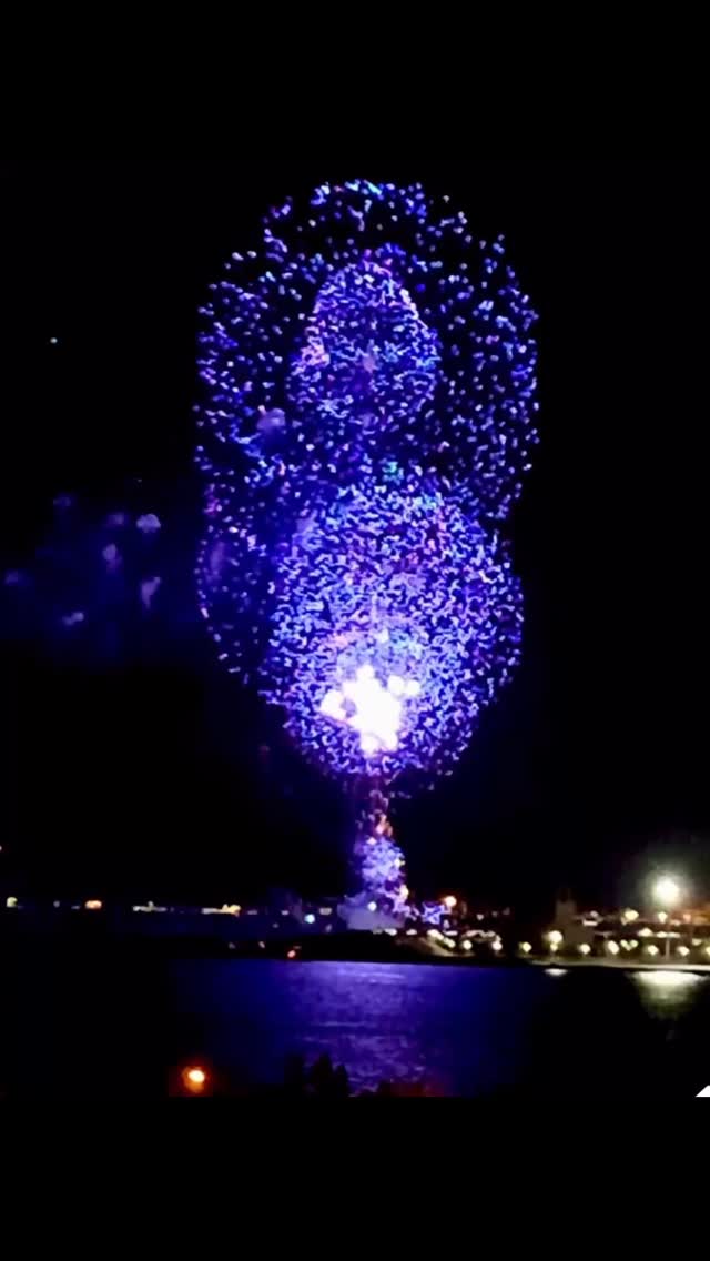 口コミ投稿：.万博最終日の花火、毎日のミニ花火の5倍くらいキレかった😆❣️相方も私も人混み嫌いや…