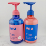 unuのウヌボレストレートシャンプー&トリートメント！ストレート髪に導いてくれて熱を味方にするんだって✨浮き毛やパサパサにも◎さらにカラーキープ効果もあるんだって💖シャンプーはトロッと&hellip;のInstagram画像