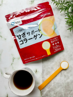 ＼ひざサポートコラーゲン💖／@kyusai_kale_official毎日ワンコと一緒にお散歩するのが日課なんだけどね&hellip;アラフィフになってから膝の曲げ伸ばしに違和感があることがあって&hellip;のInstagram画像