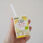 【機能性表示食品】還元型コエンザイムQ10を100mg配合したドリンクが新発売✨手軽にカラダケアできたらいいなって思って12日間継続して飲んでみたよ冷やして飲むと、スッキリした味わいで美味し&hellip;のInstagram画像