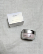 目の周りの小じわが気になる💦出産後頬のシミも増えた気がするからこれ以上増やしたくない💦「コラリッチ リンクルホワイトジェル＜医薬部外品＞」を使ってみた！ぷるぷるしたジェルで伸びもよく塗りやすい&hellip;のInstagram画像