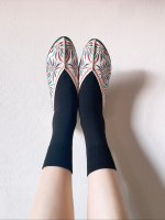 ❤︎fashion❤︎足口のやさしさにとことんこだわった足口ゆったりソックス秋らしい季節になったら真っ先に準備しなきゃなって思うのが足元🧦最近は🤭夕方になるとくっきりと靴下のあとが気になるので&hellip;のInstagram画像