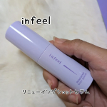 #PRinfeel リニューイングショットセラム【毛穴悩みにSHOTする針*&sup1;美容液】大小異なるサイズの針*&sup1;配合。美容成分*&sup2;を多角的*&sup3;に肌に届ける*⁴美容液。針*&sup1;成分約750,0&hellip;のInstagram画像