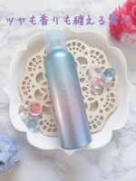 &hearts;･*:.｡ ｡.:*･ﾟ♡&hearts;♡ ヒリツ ルミナスヘアスプレー ♡&hearts;シュッとひと吹きするだけで髪が自然にツヤっと整う感じ✨オーロラグロス処方のおかげか、毛先までなめらかでパサつきや浮き毛も気&hellip;のInstagram画像