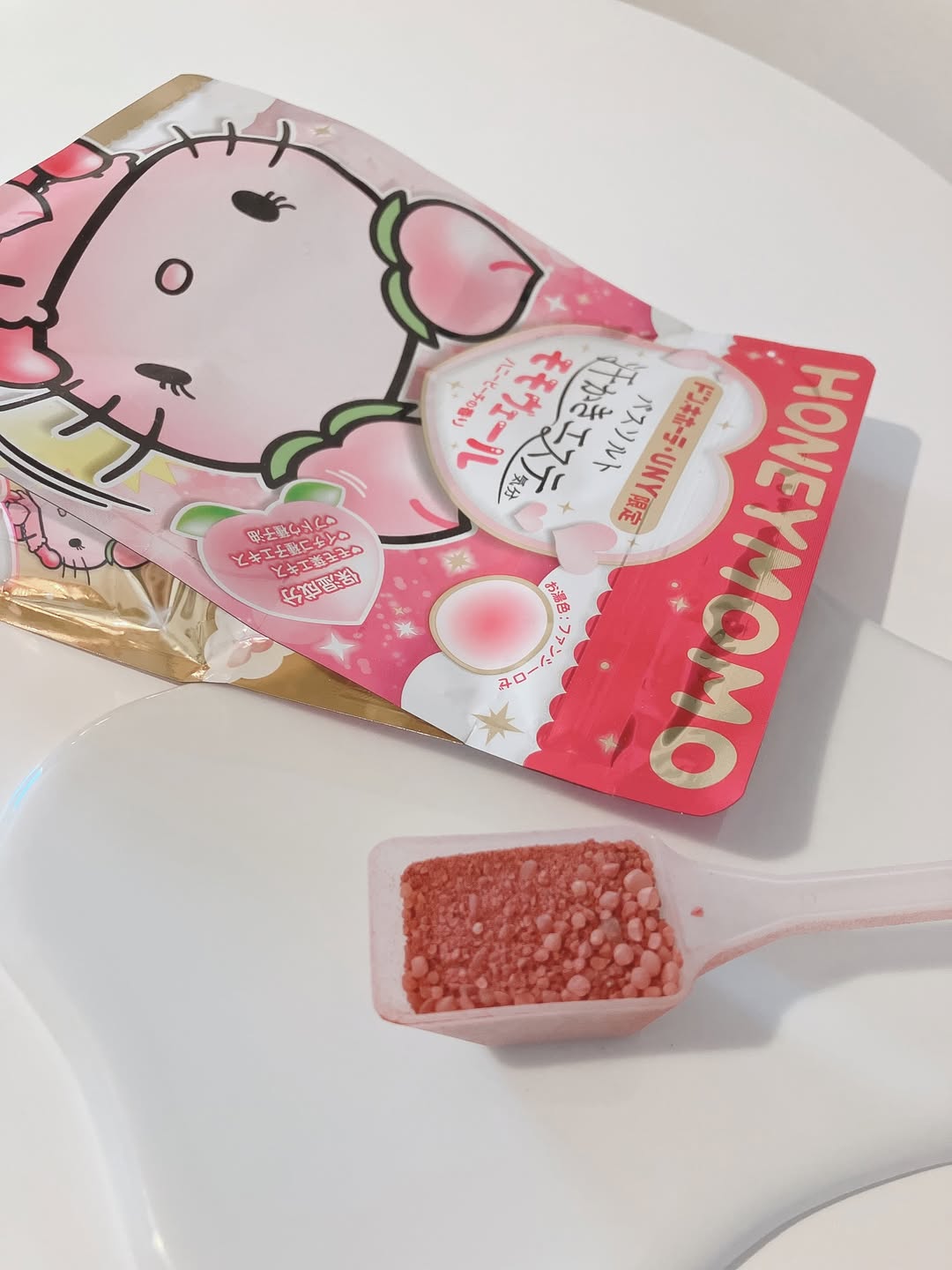 口コミ投稿：キティかわいいしいい匂いするの最高#PR #株式会社マックス #汗かきエステ気分 #入浴…