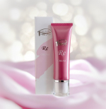 ピアベルピアクリームRE⁡エイジングケア（年齢に応じたケア）のための保湿クリーム！⁡⁡酒粕のようなこっくりとしたベージュ色のクリームです⁡するするっと伸びの良いテクスチャー⁡薄膜で覆&hellip;のInstagram画像