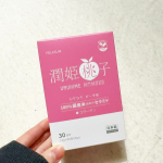  ︎︎ ︎︎最近飲み始めたサプリメント100％国産米由来セラミド配合の『 潤姫桃子 』。 ︎︎ピーチ味で口の中ですぐに溶けるので飲みやすい！しかも水なしで飲めるのでどこでもすぐに&hellip;のInstagram画像