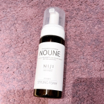 💫✨ NOUNE＜ノウネ＞ ストレート スタイリングフォーム 150ml ✨💫「オトナくせ毛※を、熱の力でまっすぐに。」NIJI RHYTHMICシリーズから登場！話題のクセ・うねりケア成分 &hellip;のInstagram画像