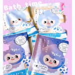 旅するJUSOちゃん🧼✨ご当地入浴剤シリーズに新しく仲間入りした『おやすみラベンダー』をお試し🪻💜お湯に入れた瞬間、ふわっと広がるラベンダーの香りが心地よくて🫧1日の終わりにほっとできるバス&hellip;のInstagram画像