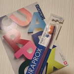 【柔らか天使のもっちり歯ブラシ】クラプロックスのもっちり柔らか歯ブラシ。中でもCS5460番がオススメ。毛の本数が5460本、そして0.1mmの極細のブラシ。ブラッシングの当たりが、柔らかく気&hellip;のInstagram画像