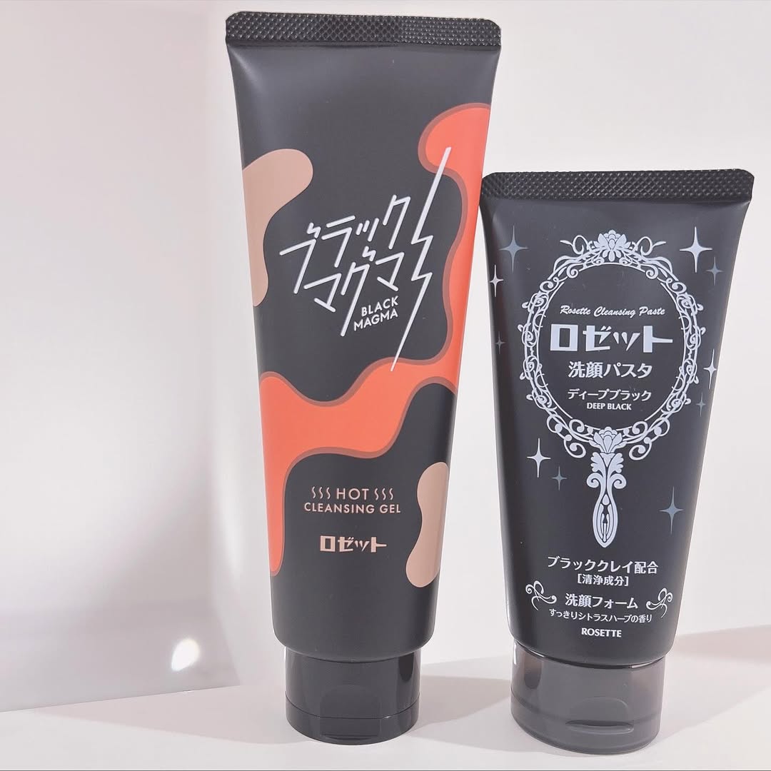 口コミ投稿：🩷🩶毛穴ケアガチ勢の私が使っているクレンジングと洗顔フォーム❣️✅ブラックマグマ　ホ…