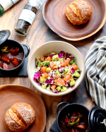 朝時間.jp(@asajikan.jp )様&times;USAライス連合会(@usa_rice_jp )のキャンペーンに当選し、カルローズ米とKINTOのサラダボウルをいただきました。いただいたカルローズ米&hellip;のInstagram画像