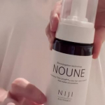 💫✨ NOUNE＜ノウネ＞ ストレート スタイリングフォーム 150ml ✨💫@niji_rhythmic_jp「オトナくせ毛※を、熱の力でまっすぐに。」NIJI RHYTHMICシリーズか&hellip;のInstagram画像
