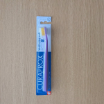 #PR #株式会社クラデンジャパン #クラプロックス使ってみた #天使の歯ブラシ #monipla #curaprox_fan初めて使う歯ブラシです。柄が紫色でテンションが上がります。パッ&hellip;のInstagram画像