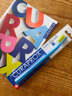 ずっと気になってた歯ブラシ🪥スイス生まれの歯ブラシ【クラプロックス】を使って見ました♩5460本の植毛と聞くとピンとこなかったけど磨いてみて感動！大きめのブラシで優しく磨くだけで磨き終えたら&hellip;のInstagram画像