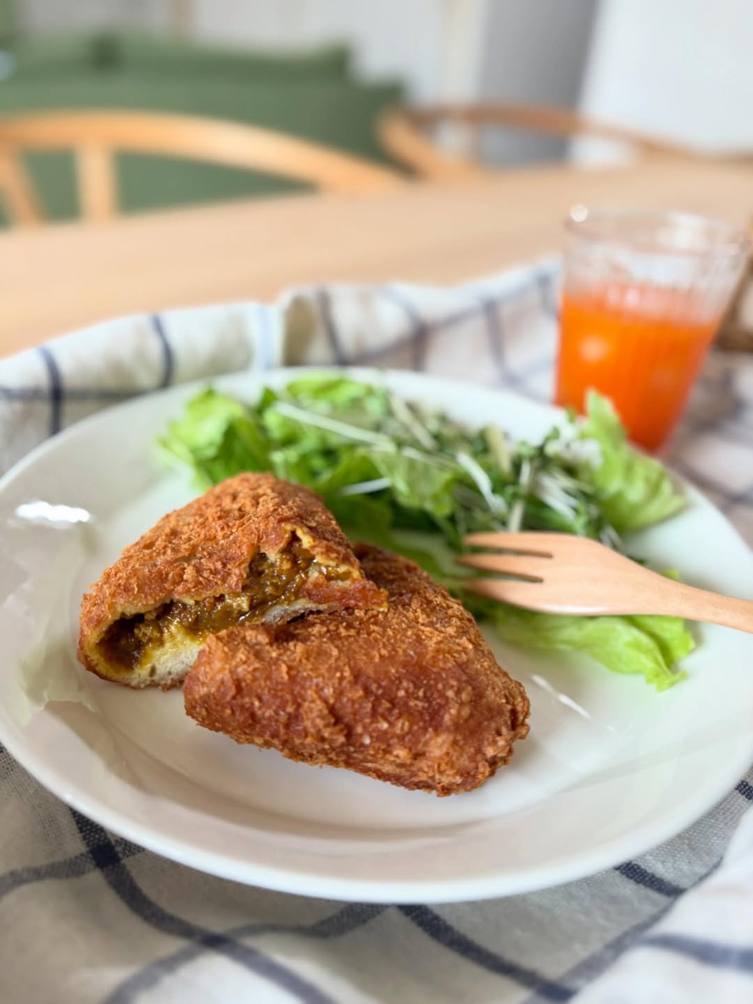 口コミ投稿：ぱん結びさんから美味しいカレーパンが届きました😊@pan_musubi 東京都墨田区スカイツ…