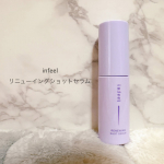 ・infeel リニューイングショットセラム・毛穴悩みが気になってきたので集中毛穴ケアができる 針*1美容液をお試しさせていただきました！*1加水分解カイメン[感触改良剤]　 話題の美容成&hellip;のInstagram画像