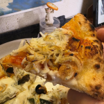 20251024  只今🍕 #ピザ 修行中🍕 🟫今回は　伊名🐟チチニエリ😋和名シラス🐟　彼の国では　転じてチチニエリと言えばピザも含めて〜それを使った料理も指すらしい〜　前々回、和風でシラスをやら&hellip;のInstagram画像