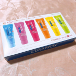 クラプロックスビーユー歯ブラシ＋歯みがきボックスセットクラプロックス定番の歯ブラシCS5460と6種類のカラー＆フルーツフレーバーのクラプロックスビーユーのセットのご紹介です🪥✨スイス発🇨&hellip;のInstagram画像