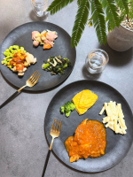 ＼健康と食事の質🍽️美味しさを両立／美味しい♡便利♡健康的♡を兼ね備えた冷食ブランド𓂃Kitchien C&D𓂃忙しい日でも家族に栄養を届けたい🫶1日中ご飯のメニュー考えてる私には&hellip;のInstagram画像