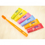 .\ クラプロックスビーユー 歯ブラシ＋歯みがきボックスセット /@curaproxjapan さま♡クラプロックス定番の歯ブラシCS5460と6種類のカラー＆フルーツフレーバーのクラプロッ&hellip;のInstagram画像