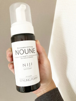 ..NOUNE ＜ノウネ＞ ストレート スタイリングフォーム 150ml.フォームを髪になじませ、ドライヤーの熱風を当てながらセットするだけで、気になる「オトナくせ毛」がスッキリまっすぐ&hellip;のInstagram画像