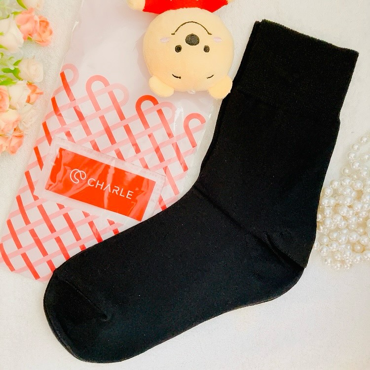 口コミ投稿：足口のやさしさにとことんこだわった「足口ゆったりソックス（婦人）」コットンの柔…