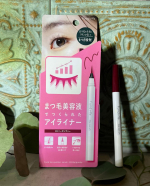 ☆。.:*:・'゜☆。.:*:・★・'゜☆ .　　ファンドミー　ラインセラム　　BU（03バーガンディー）:・'゜☆。.:*:・★・'゜☆ .:*:・★・'まつ毛美容液でつくられたアイラ&hellip;のInstagram画像