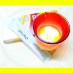 お肌の悩みを改善すべく始めた、リポプロ生活。３週間が完了しました！最後の３日間は風邪っぴきで鼻かみまくりで、いつもなら鼻カサカサ、皮めくれ必至なところ、無事だったから、もしかしてリポプロでコラーゲ&hellip;のInstagram画像