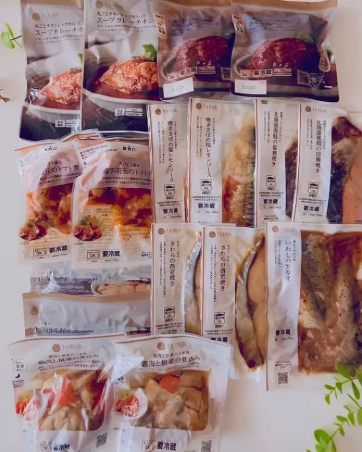 口コミ投稿：大阪ガス 「FitDish たんぱく質コース」毎日のメニューを考えるのって本当に大変。 …