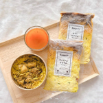 ❁⃘ #PR @bangeras_onlineずっと気になってた『ビリヤニ』に初挑戦😋💖・今回は自宅で手軽に本格インド料理を楽しめる冷凍シリーズをお試しさせて頂きました🫶・ミシュランガイド&hellip;のInstagram画像