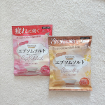 .汗かきエステ気分　スペシャリテ　エプソムソルト　キンモクセイとロゼパチュリをmonitorさせていただきました！有効成分硫酸マグネシウム配合の薬用入浴剤🛁温浴効果高まる100gのたっぷ&hellip;のInstagram画像