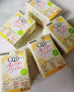 肌の乾燥が気になるし、なんか朝起きたらすでに疲れてるし&hellip;40代になり体の変化を感じ始めています😔カネカわたしのチカラ Q10ドリンク すこやかリズム還元型コエンザイムQ10を100mg&hellip;のInstagram画像