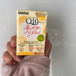 株式会社カネカわたしのチカラ Q10ドリンク すこやかリズム.年齢のせいかぐっすり眠れなかったり浅い眠りのせいで朝起きても疲労感があったり&hellip;そんな悩みにアプローチしてくれる美味しいドリンクを発&hellip;のInstagram画像