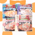 #PR【秋冬新商品】🍂❄●根菜と豆と大麦の白いミネストローネブイヨンで仕上げた白いミネストローネ。野菜、豆、大麦など9種類の具材をふんだんに使用。内容量の約3分の2を具材が占める食べ応えの&hellip;のInstagram画像