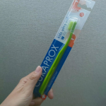 クラップロックスの歯ブラシを子供が使いました💕カラーもかわいいです☺ブラシも柔らかく気に入ったようでした🩷#PR #株式会社クラデンジャパン #クラプロックス使ってみた #子ども用歯ブラシ #歯ブ&hellip;のInstagram画像