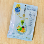 DETクリア ブライト＆ピール シートマスク角質ケア・毛穴ケア・透明感・鎮静・保湿の1枚5役で、ピーリング・保湿・肌あれケアが叶うシートマスク。ほど良い厚みのマスクにはたっぷりの美容液が浸っていて&hellip;のInstagram画像