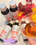 自称🤭美容・健康オタクの私今回、試してみたのは　　👇こちらコラーゲンペプチド「Wellnex&reg;」10,000mgにビタミンC、B2、B6配合ピーチ味の濃厚コラーゲンドリンク『ハピコラ10&hellip;のInstagram画像