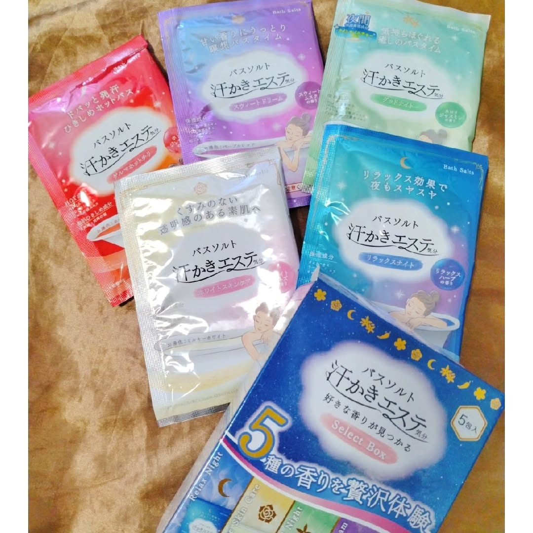 口コミ投稿：入浴で回復#PR #株式会社マックス #汗かきエステ気分 #汗かきエステ #バスソルト #入…