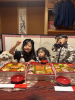 ..蔵王福膳🎍特大和洋おせち 蔵王🎍@zaofukuzen 先取り2026年新春おせちモニターさせていただきました🍱🩷55品も入っていて箱を開けた瞬間に華やかでとっても豪華✨冷凍配&hellip;のInstagram画像