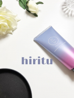 ╲hiritu╱⁡⁡バランスリペアヘアマスク モイスト⁡⁡集中補修ヘアマスク体感8秒と表記があったのでその時間に合わせて塗布してみた♡⁡⁡テクスチャはしっとりとしたクリーム状&hellip;のInstagram画像