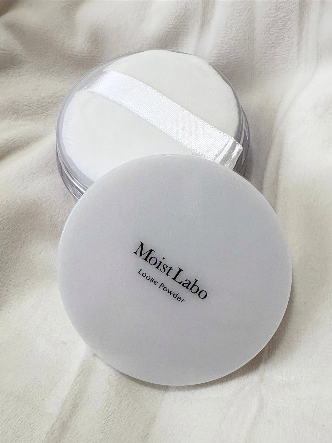 口コミ投稿：𖧷 Moist Labo 𖧷・・・✧ Product ✧Moist Laboルースパウダー　くすみ防止タイプ・・・…