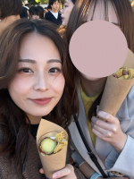 焼き芋フェスに行ってきましたお気に入りはコンソメガーリックポテトとクレープ🍠🤍---------------------------やきいもフェス TOKYO 20254年目を迎え、累計来場者&hellip;のInstagram画像