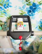 サントリーロコモア継続中〜🌸🍃.,長時間の移動や通勤階段を上がったり息切れしたり、辛い時があったり😹ロコモアを続けて歩く事が楽しくなり、気分もプラス思考になりました✨お家でもランニ&hellip;のInstagram画像