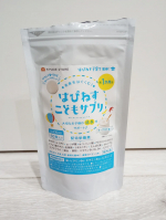 はぴねす こどもサプリ2粒に胚芽玄米由来のGABA 28mg、乳酸菌が100億個、鉄分3.5mg（1日推奨量の51.5％）、亜鉛1.2mg、V.B6が1.2mg（1日推奨量の92.3％） 、V.B&hellip;のInstagram画像