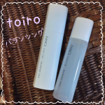 すみません、再投稿でリールで継続レビューしました💦トイロ バランシングドロップ＜医薬部外品＞トイロ バランシングミルク　＜医薬部外品＞季節の変わり目などの肌ブレ※、肌あれも防止してくれるそう&hellip;のInstagram画像