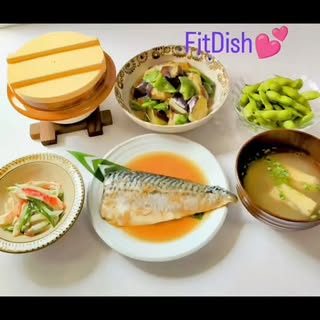 口コミ投稿：（再投稿です🙇）@fitdish_official✨レンジで約1分！おかず定期便『 FitDish たんぱく…